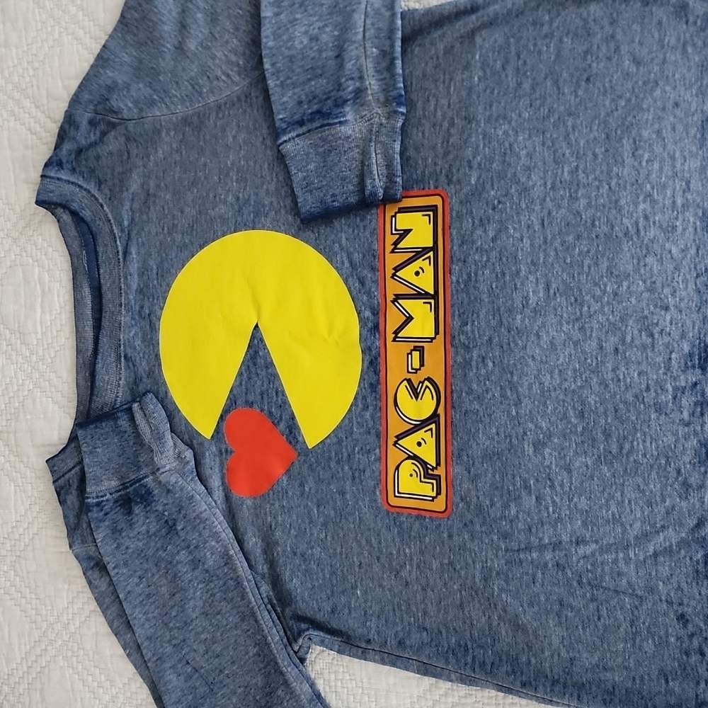 Pac-man sweatshirt